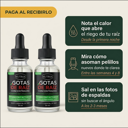 Nutrix - Gotas para la raíz