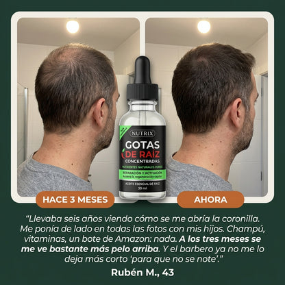 Nutrix - Gotas para la raíz