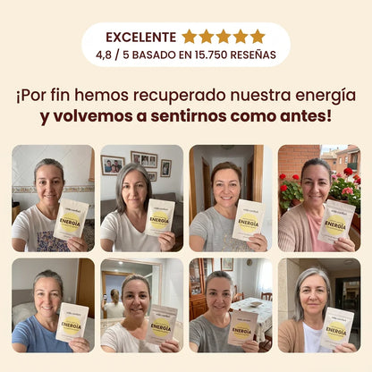 Parche Transdérmico para Recuperar la Energía y Acabar con el Cansancio